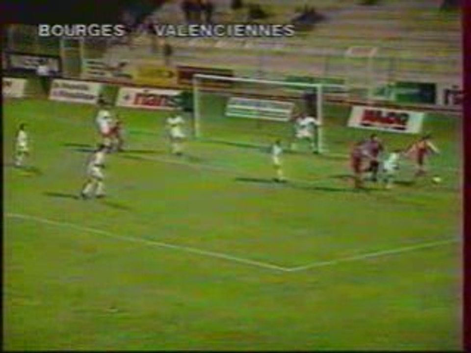 Valenciennes tours bourges  1991-1992