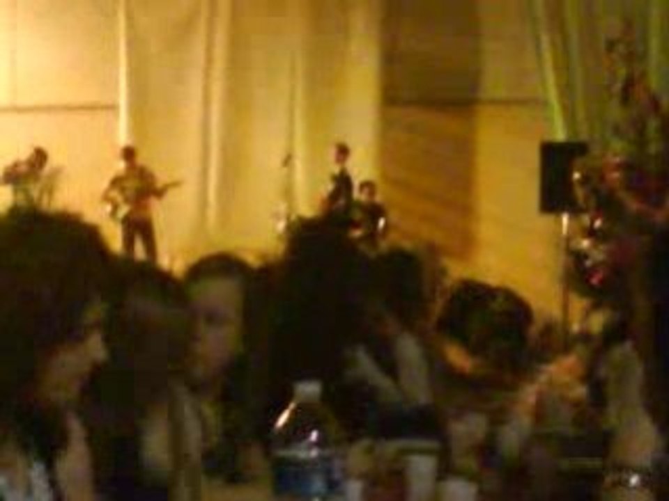 Soiré noel genech ( new years day)