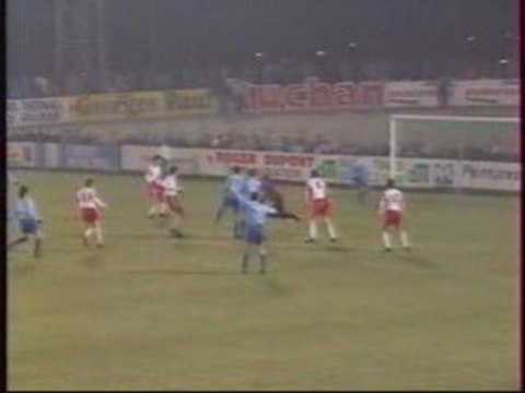 Bourges valenciennes 1991-1992