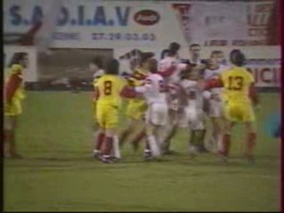 Valenciennes orleans  1991-1992
