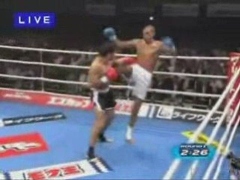 Ruslan Karaev Vs Badr Hari