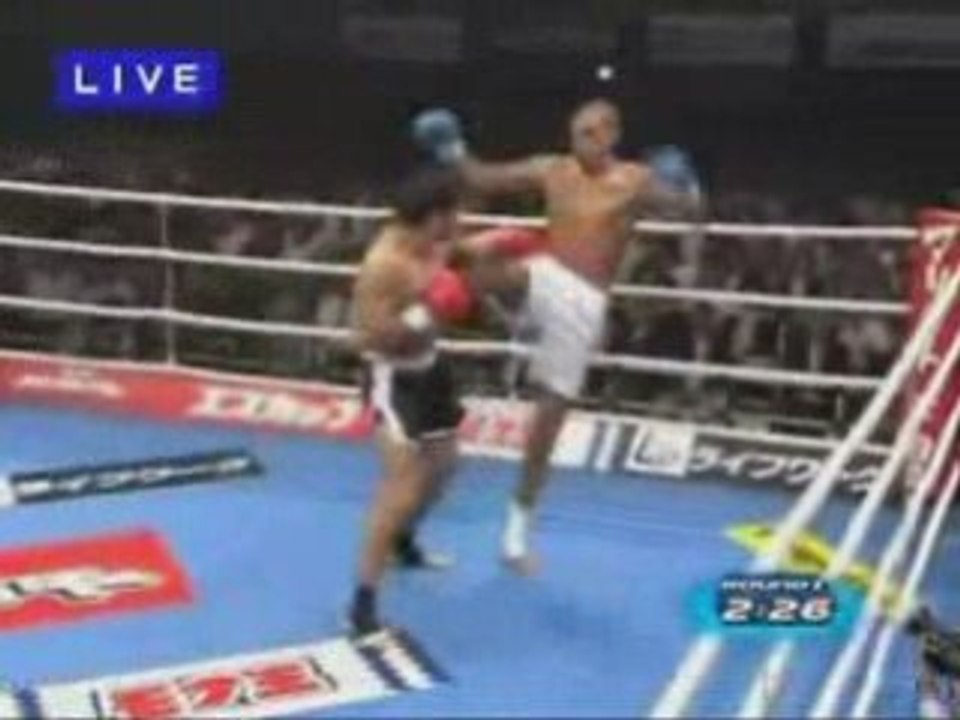 Ruslan Karaev Vs Badr Hari