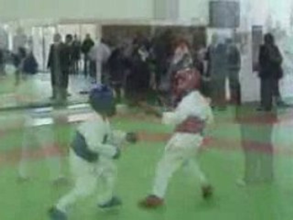 karaté kumité Iliès ligue TBO