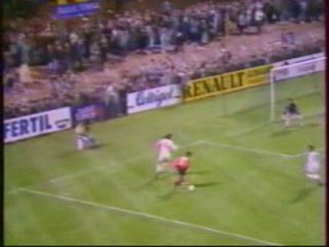 Guimgamp valenciennes 1991-1992