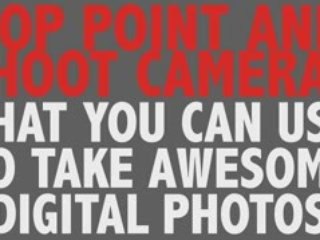 Top Point and Shoot Cameras