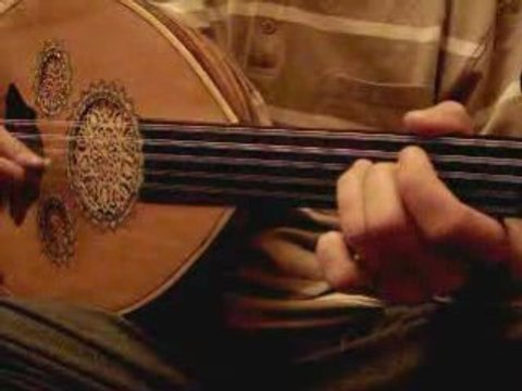 Om Kalthoum Song on OUD أغنية أم كلثوم بعيد عنك على العود