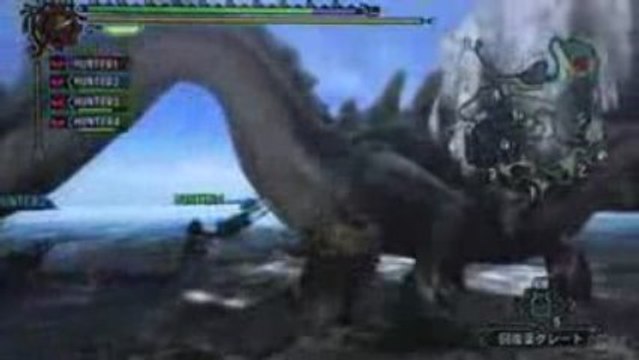 Monster Hunter 3 EXCLU !!! Les premières images du jeu !!!