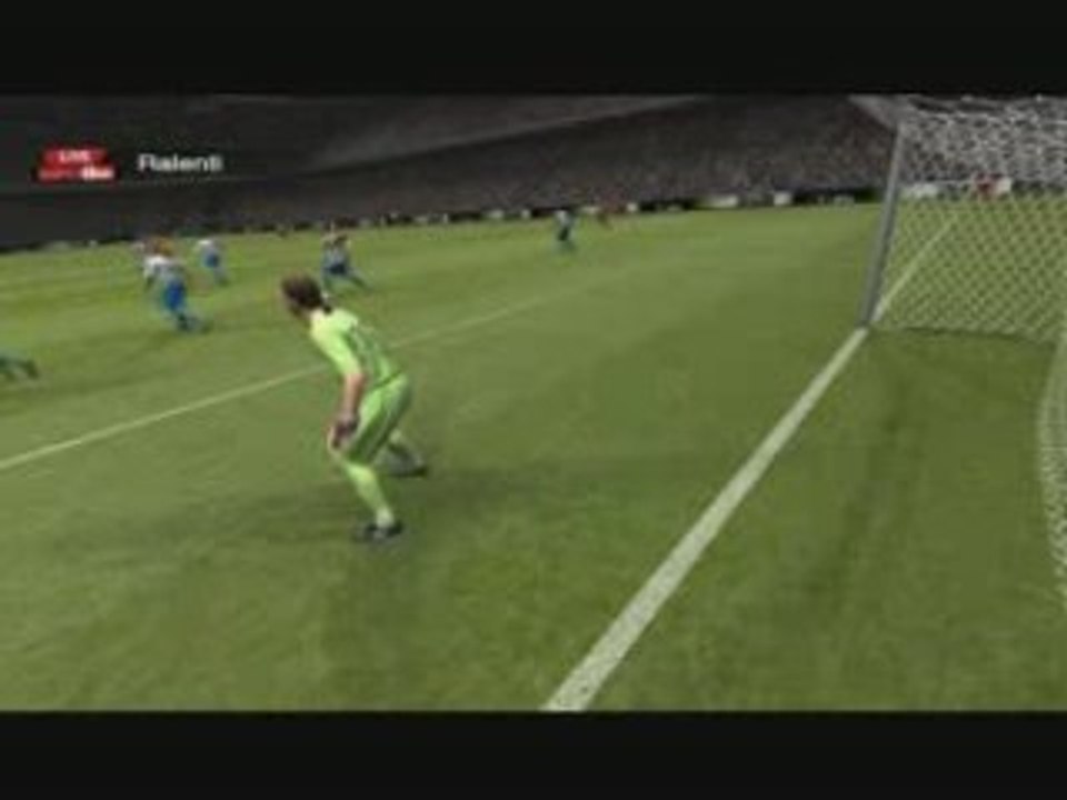 Lens 2 - 0 Grenoble PES 2009
