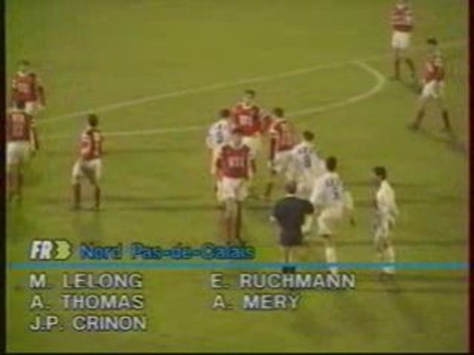 VA OM coupe 1992 dunkerque  1991-1992