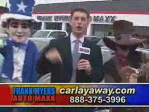 Car Lay Away @ Frank Myers Auto Maxx in Winston-Salem, NC