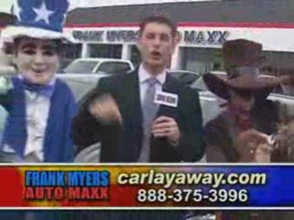 Car Lay Away @ Frank Myers Auto Maxx in Winston-Salem, NC