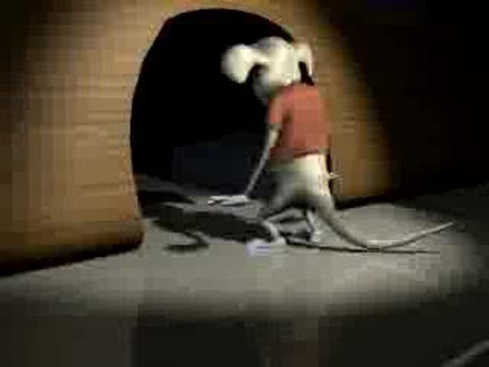 Mouse sings You Sexy Thang