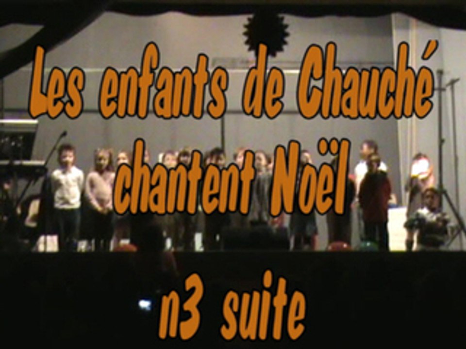 Les enfants chantent noël n3