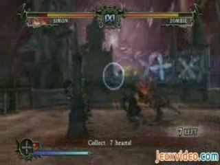 Castlevania Judgment L'antre du seigneur du mal