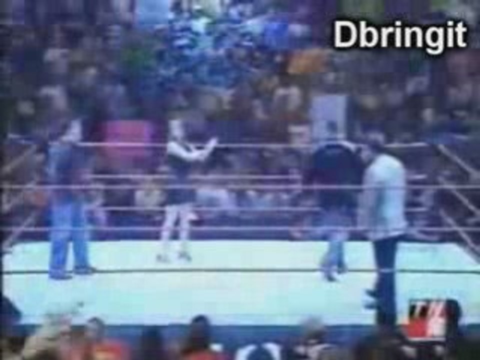 The Rock Returns To The WWF