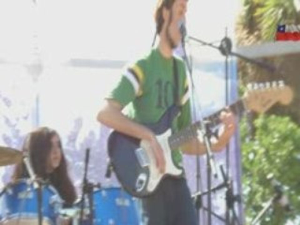 CARTAGENA DE CHILE:ARTISTAS LOCALES  CHILE MAS CULTURA 2008