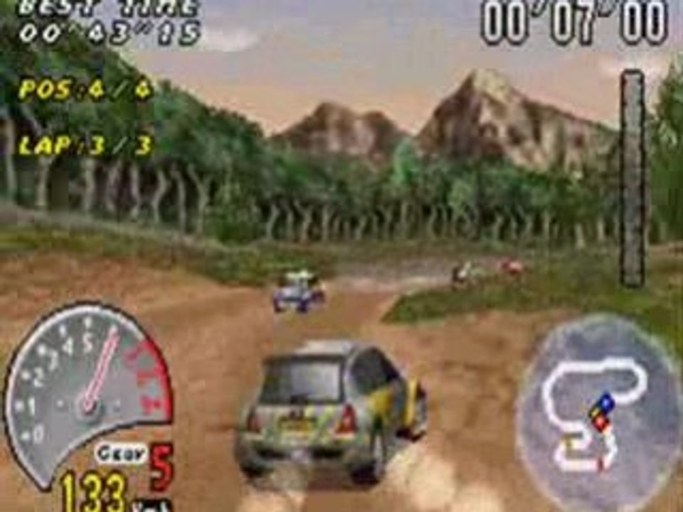 [GBA] V-Rally 3