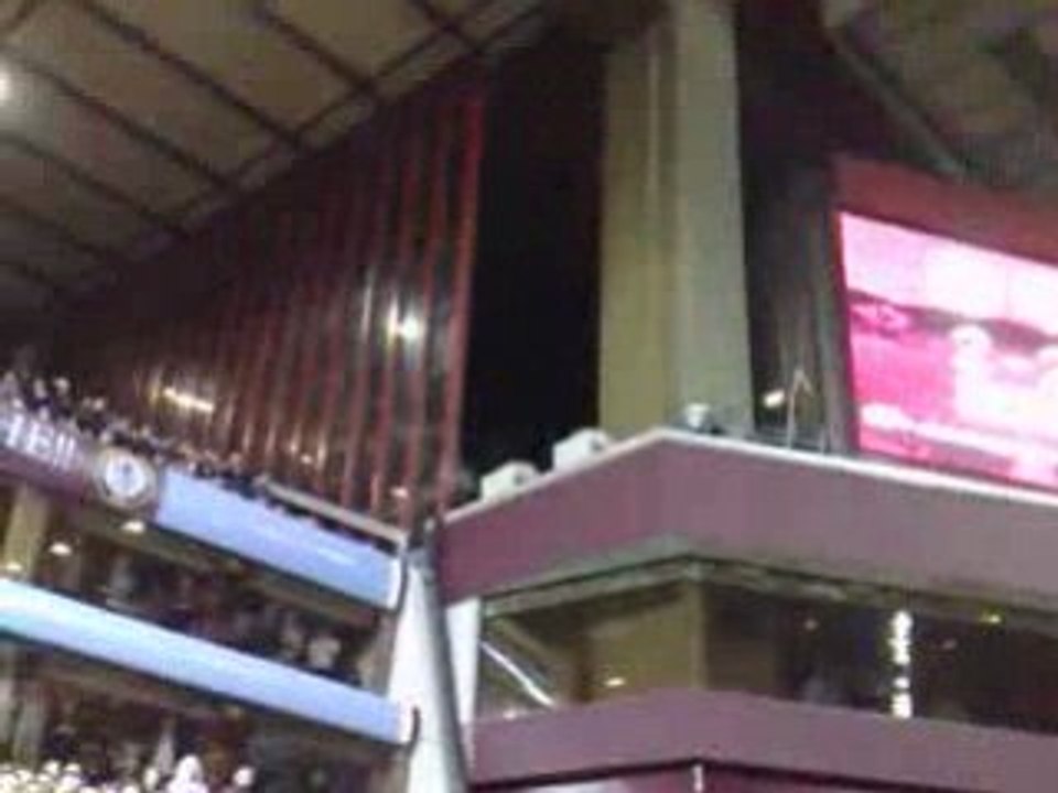 algerian   dj   at  aston villa _arsenal