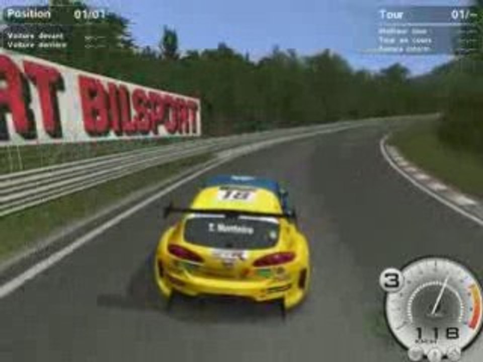 SEAT Leon GT   sur gtr evo