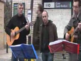 Chanson russe courage le groupe