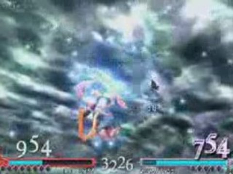 Dissidia Final Fantasy - Djidane (Gab) vs Cloud (Lulu)