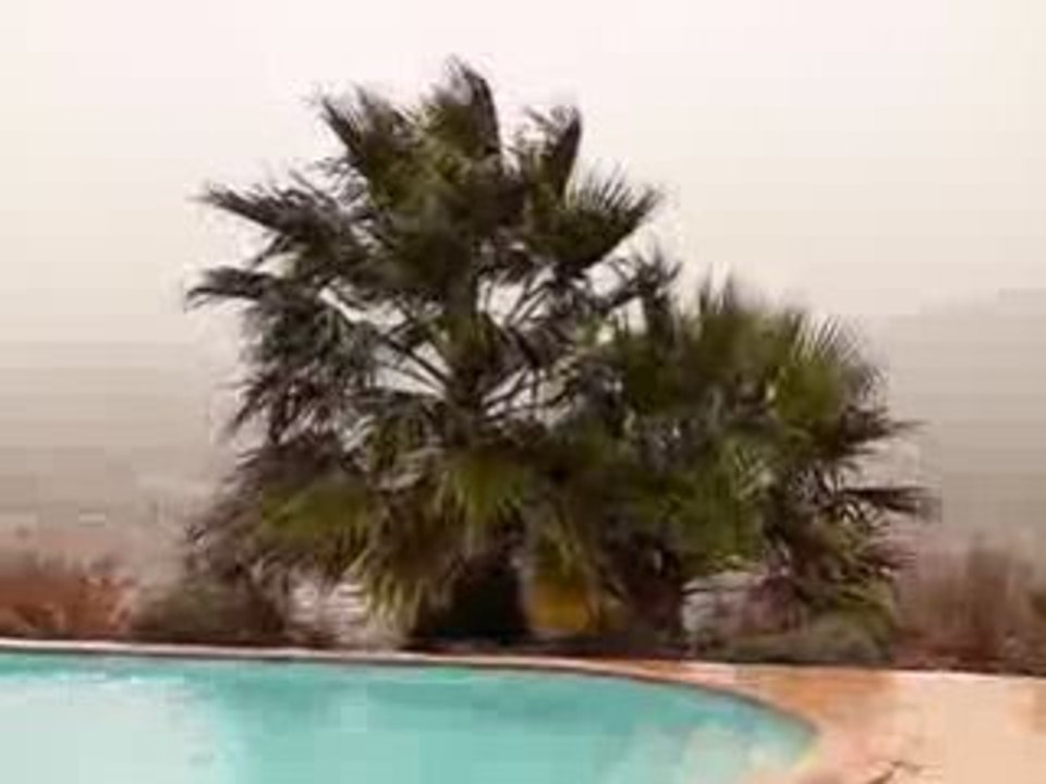 Tempête en Provence