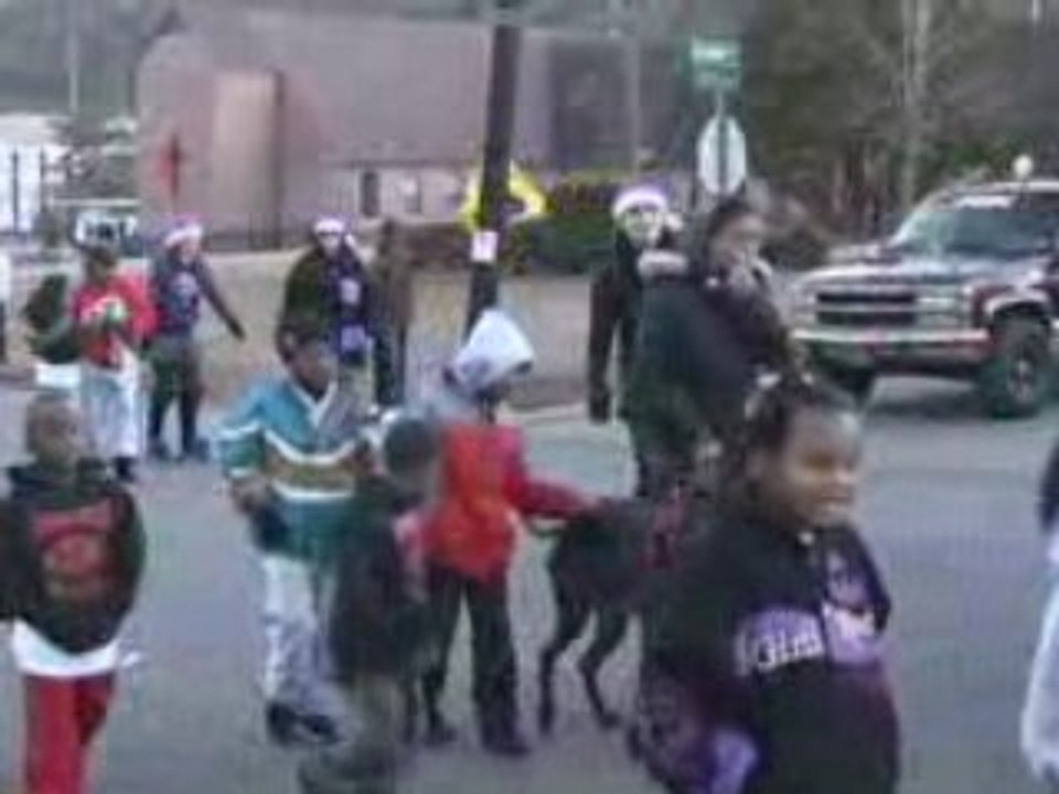 Whoppers Irondale Alabama Christmas Parade 2008