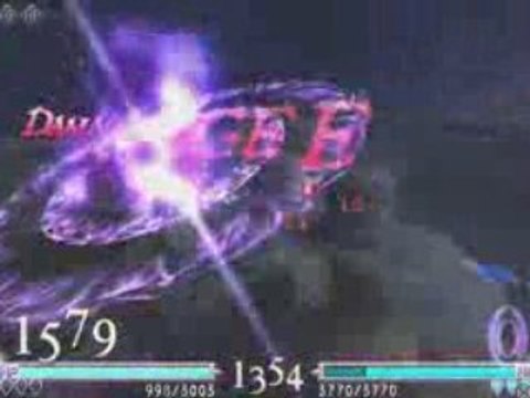 Dissidia Final Fantasy - Golbez (Gab) vs Sephiroth (Lulu)