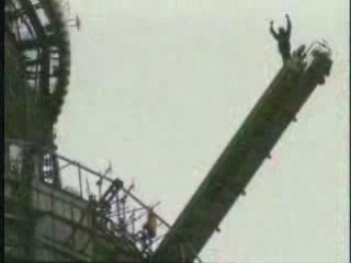 Extreme base jumping-Chute Libre