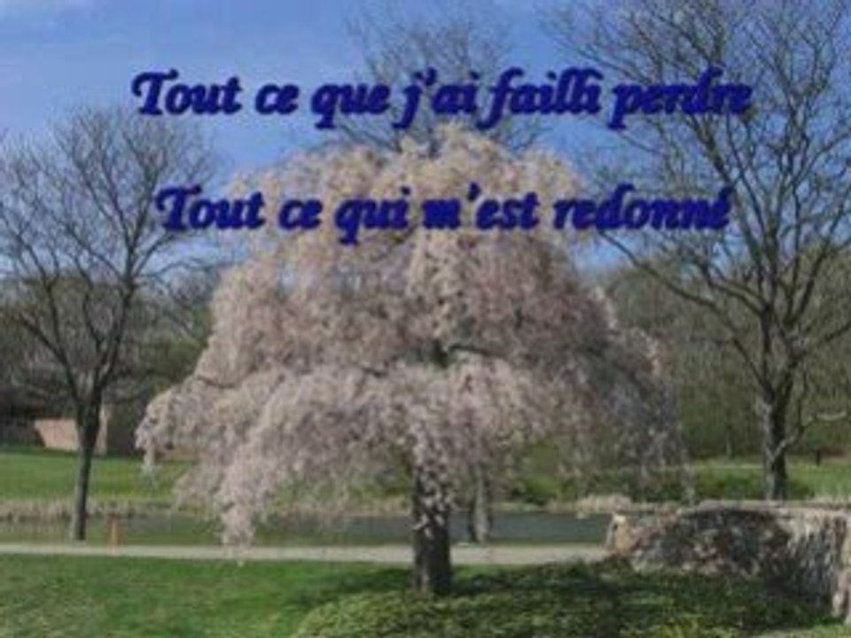 C'est beau la vie