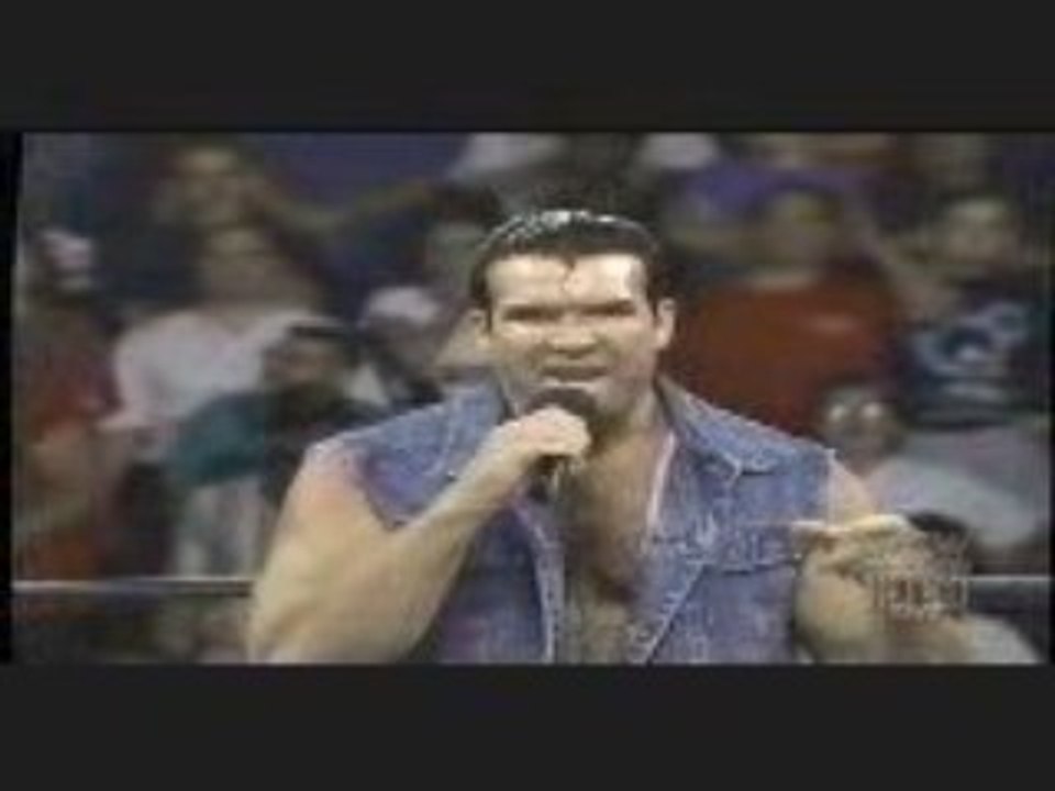Scott Hall's WCW Debut