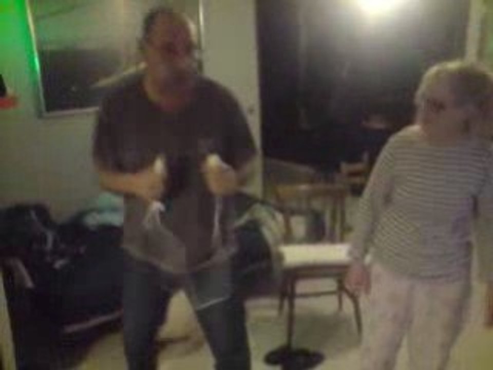 mon pere et sa wii. suite