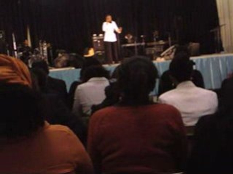 Un extrait de la conférence de Paris 2