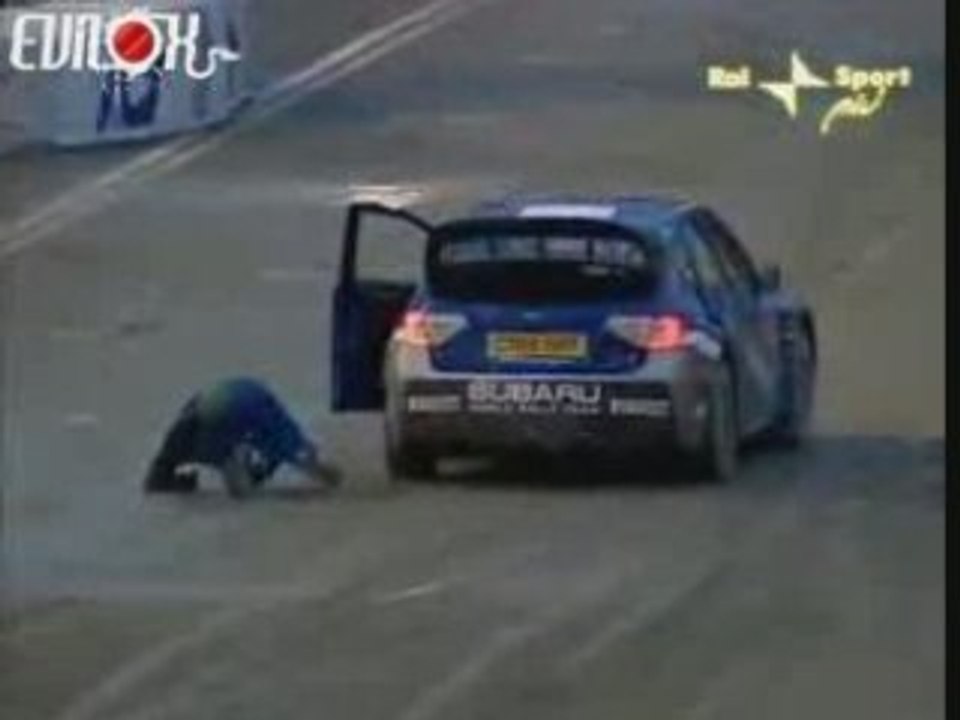 Petter Solberg se ridiculise...