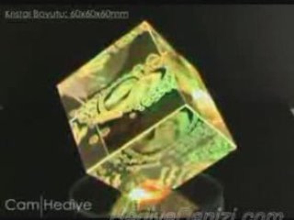 Yeni Yil Hediyesi - Kristal - HediyeDenizi