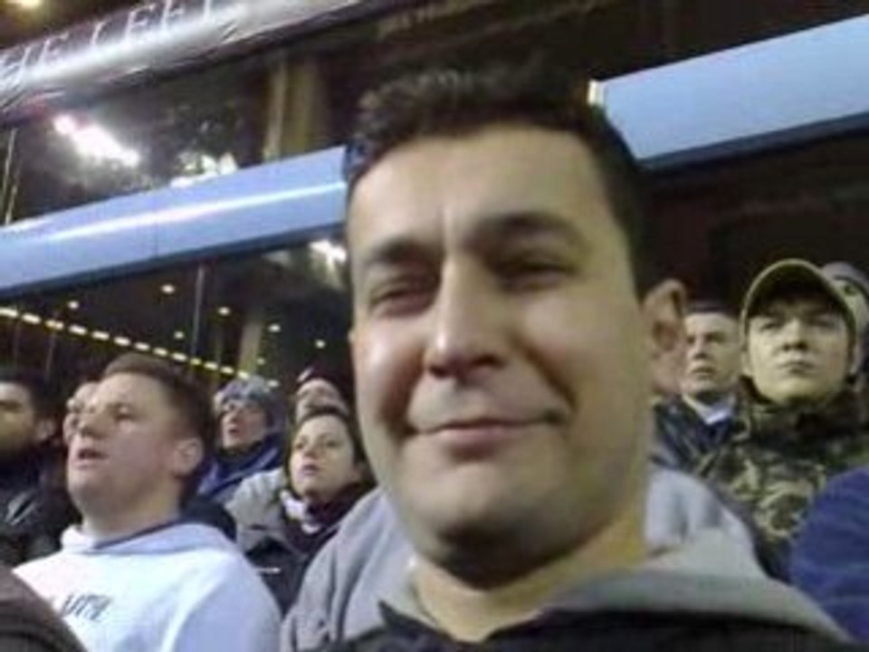 dj  el  harrachi    aston villa  vs  arsenal