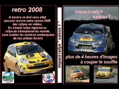 bande annonce dvd retro 2008 impact-rallye