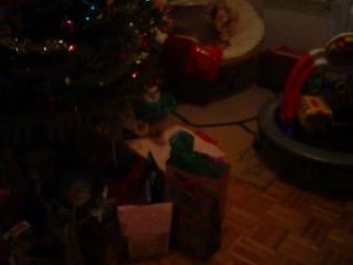 Le pere Noel est passée chez nous