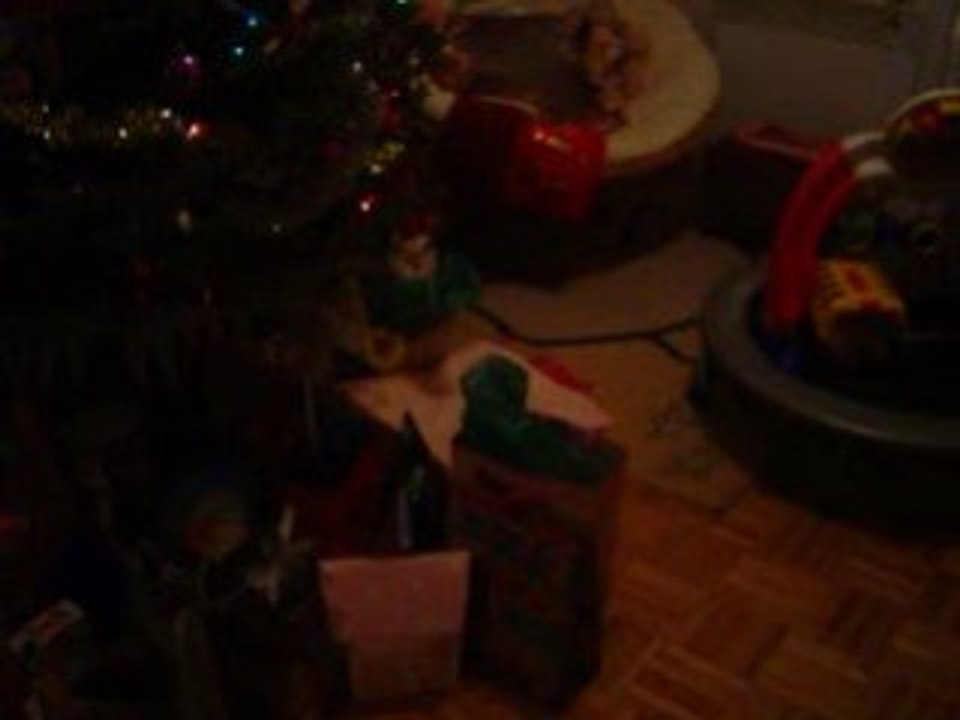 Le pere Noel est passée chez nous
