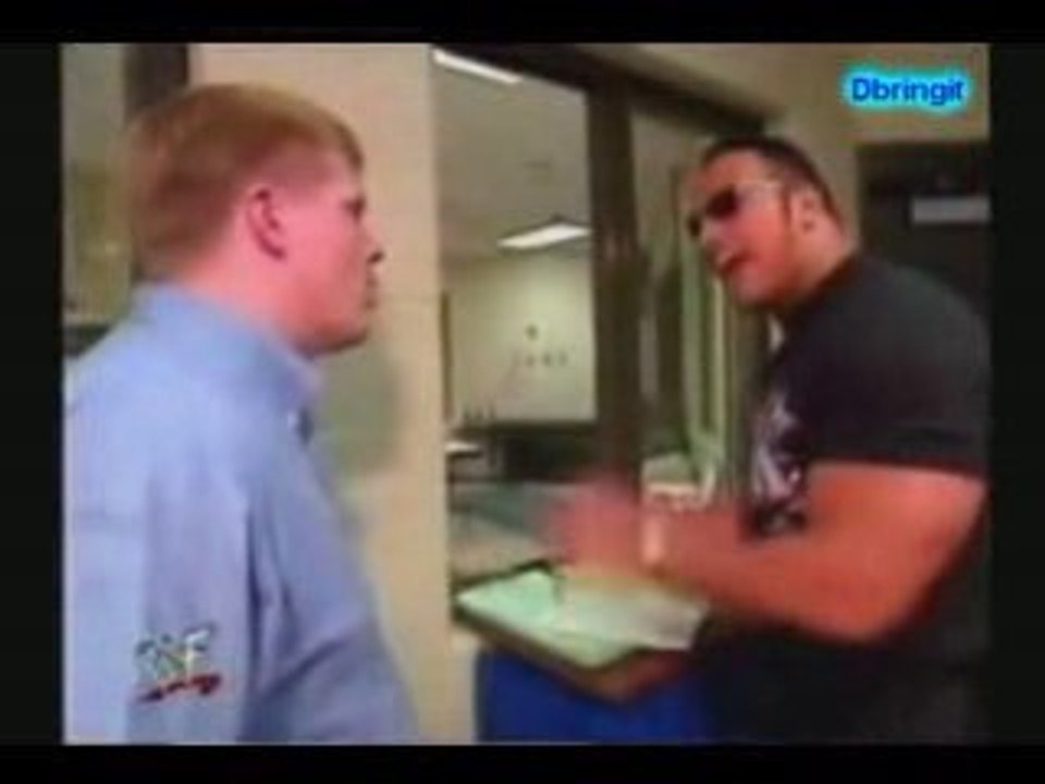 The Rock Funny Moments