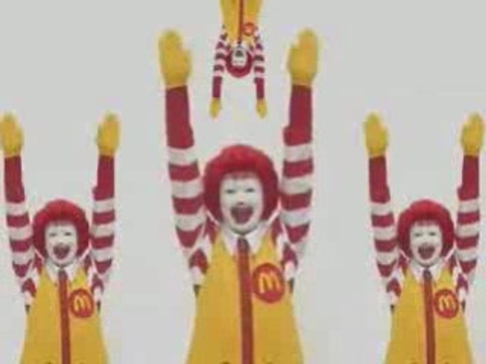 McDonalds Japan Remix - Insanity