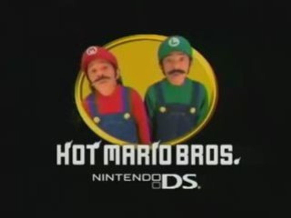 Hot Mario Bros. Mario Kart DS