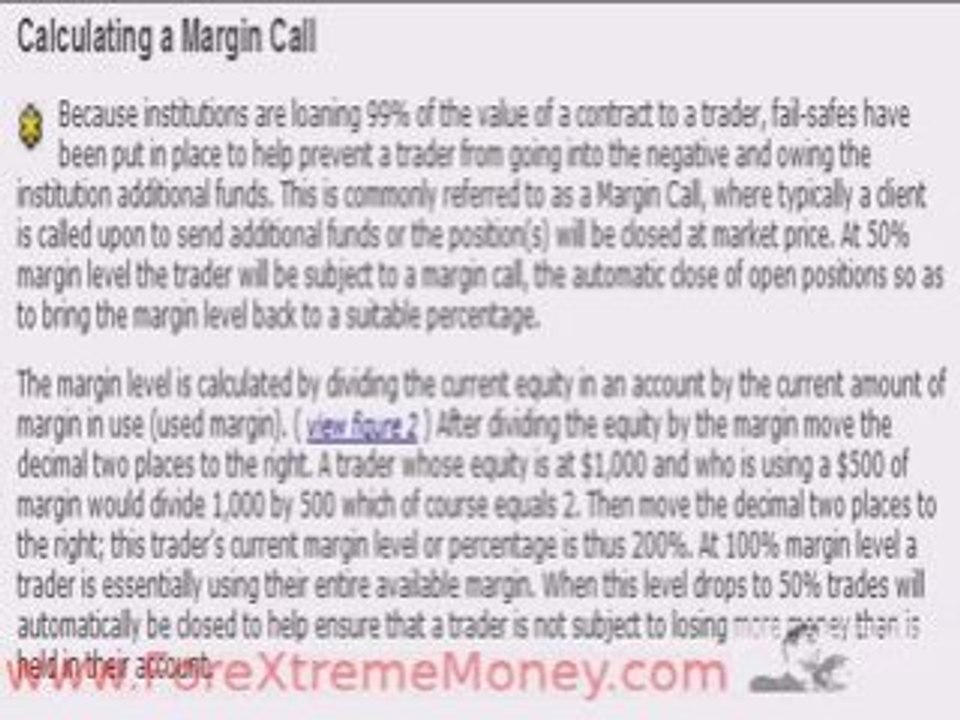 Video: Margin Call in Forex