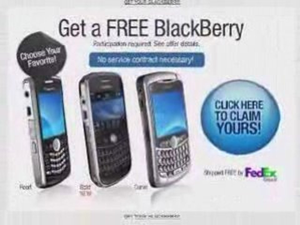 Get A Free Backberry