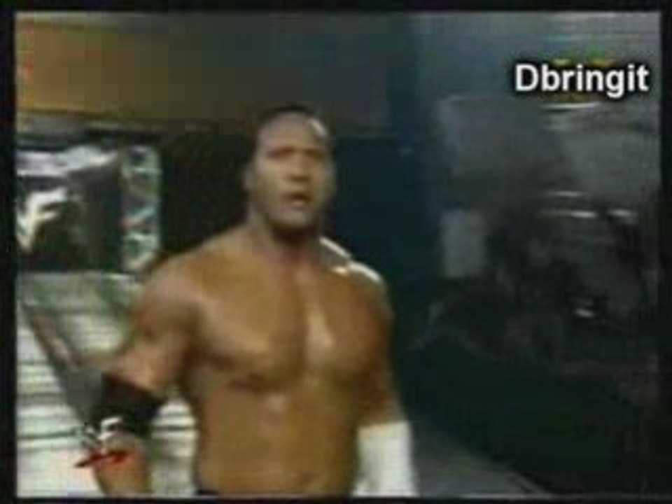 The Rock vs The Undertaker (Casket Match)