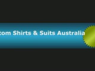 Custom Shirts & Suits Australia