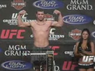 UFC 92 WEIGH IN
