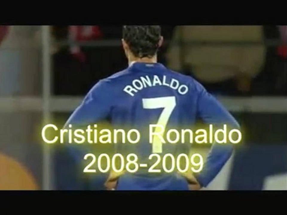 Cristiano Ronaldo7 2008-2009