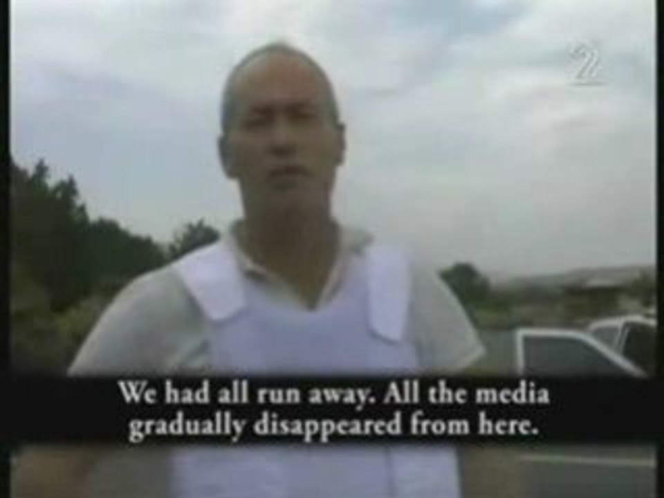 Attaque sur des journalistes
