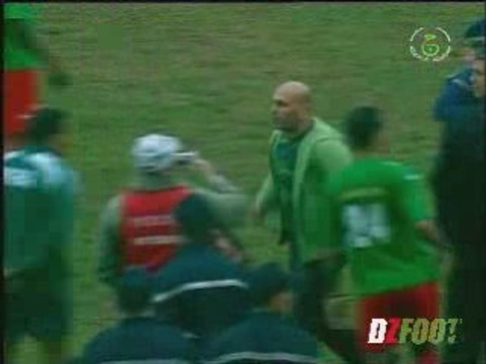 CNAF Ibrahim Hassan agresse arbitres